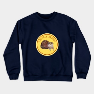 Norfolk Broads - Otter Crewneck Sweatshirt